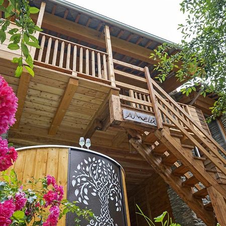 Hotel Amelu' Ostana Exteriér fotografie