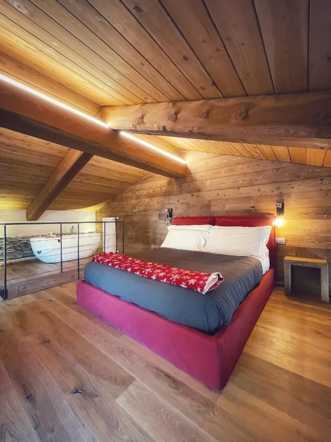 Hotel Amelu' Ostana Exteriér fotografie