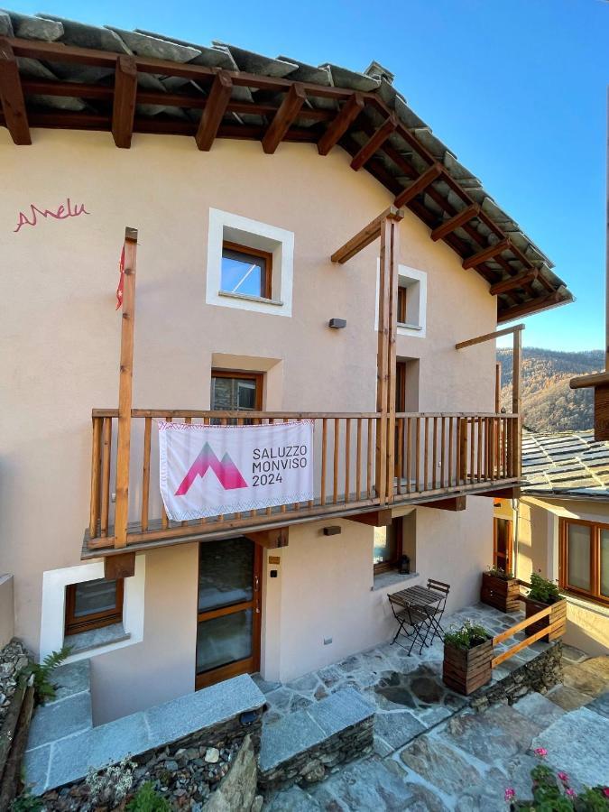 Hotel Amelu' Ostana Exteriér fotografie