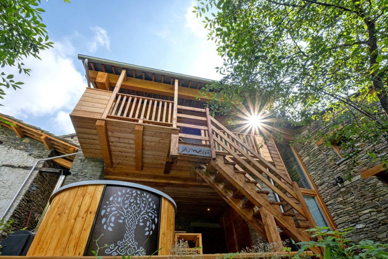 Hotel Amelu' Ostana Exteriér fotografie