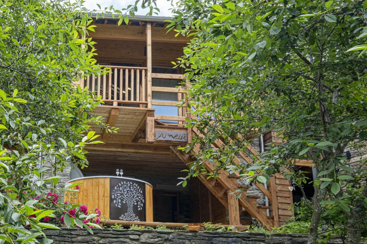 Hotel Amelu' Ostana Exteriér fotografie